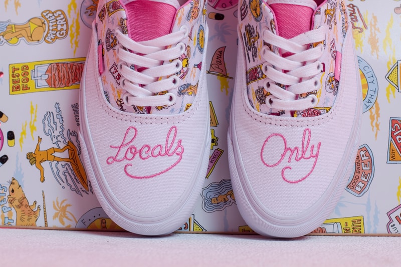 Club 75 x Vans Anniversary Capsule Collection