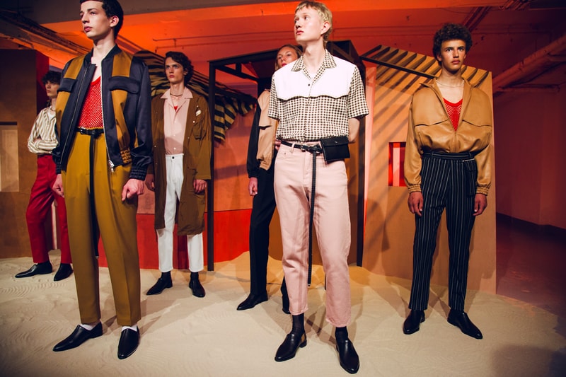 CMMN SWDN SS17 Market Rodeo Collection