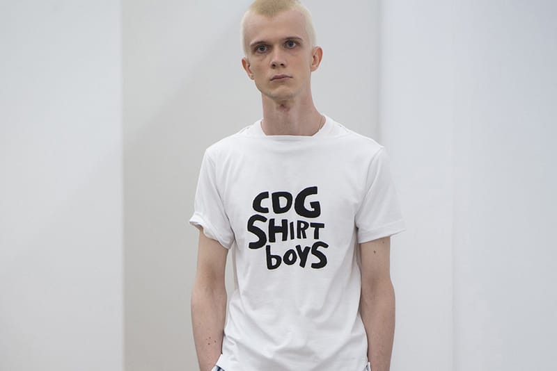 COMME des GARÇONS Shirt 2017 Spring/Summer Collection