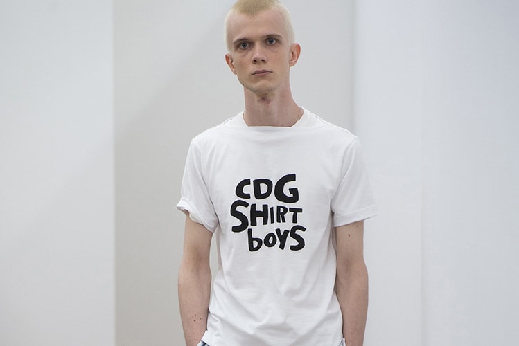 COMME des GARÇONS Shirt 2017 Spring/Summer Collection