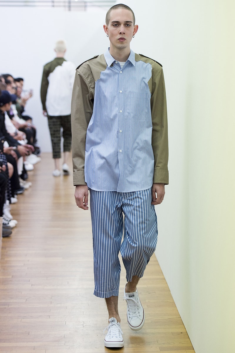 Comme des Garcons Shirt 2017 Spring Summer Collection