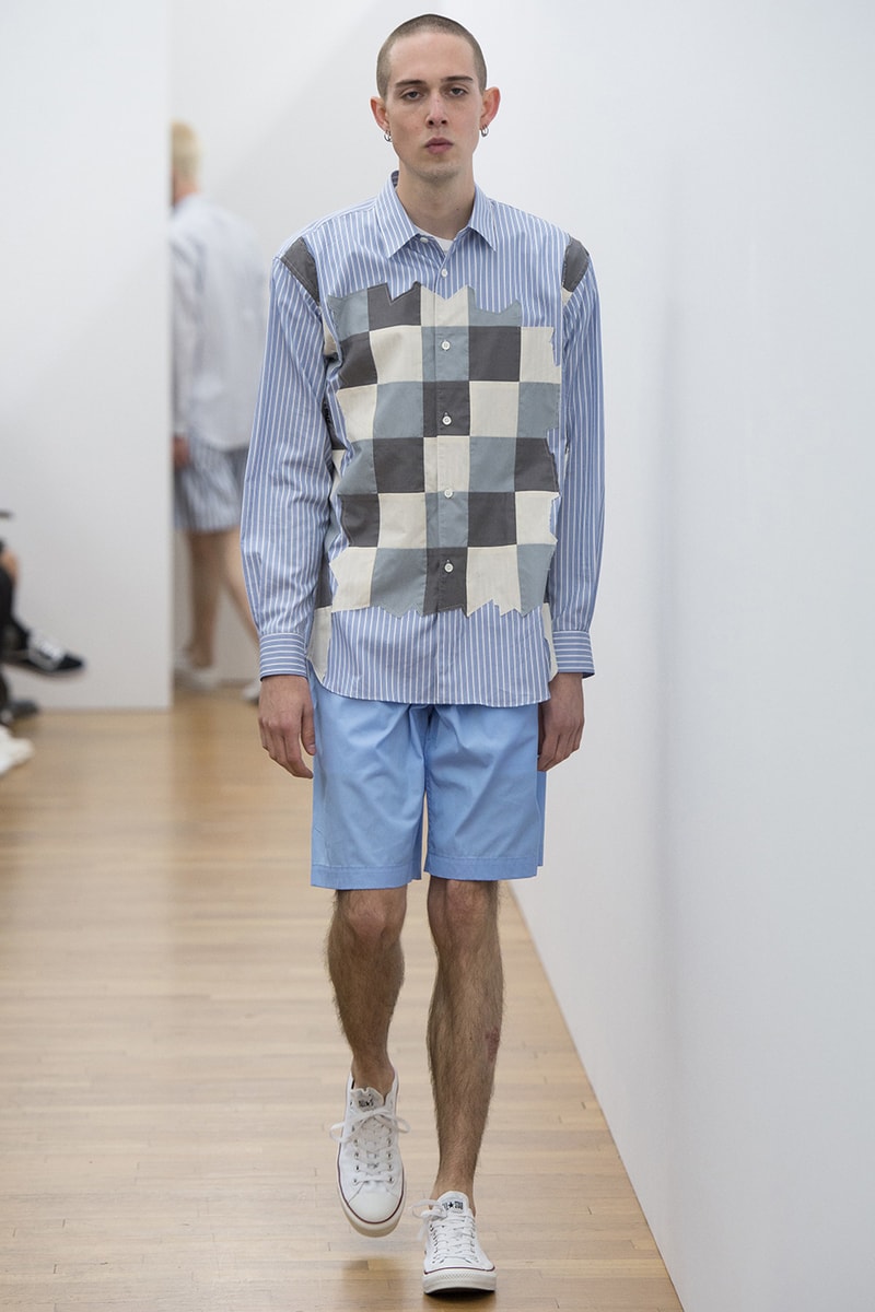 Comme des Garcons Shirt 2017 Spring Summer Collection