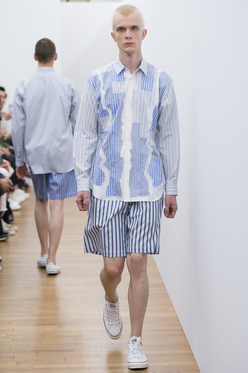 Comme des Garcons Shirt 2017 Spring Summer Collection