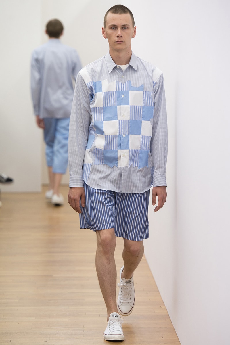 Comme des Garcons Shirt 2017 Spring Summer Collection