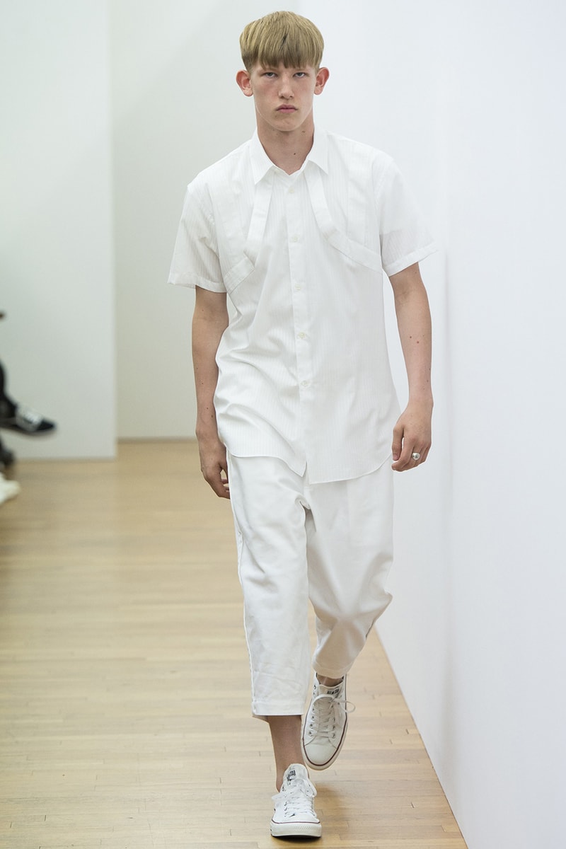 Comme des Garcons Shirt 2017 Spring Summer Collection