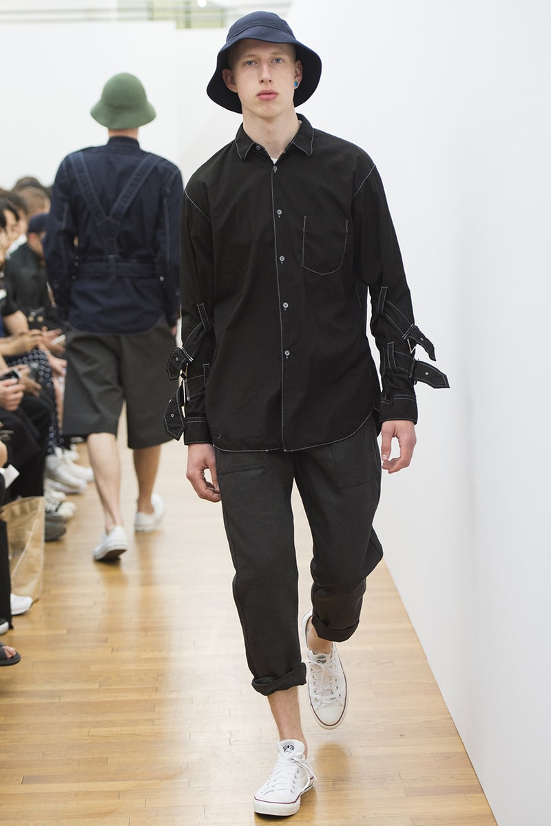 Comme des Garcons Shirt 2017 Spring Summer Collection