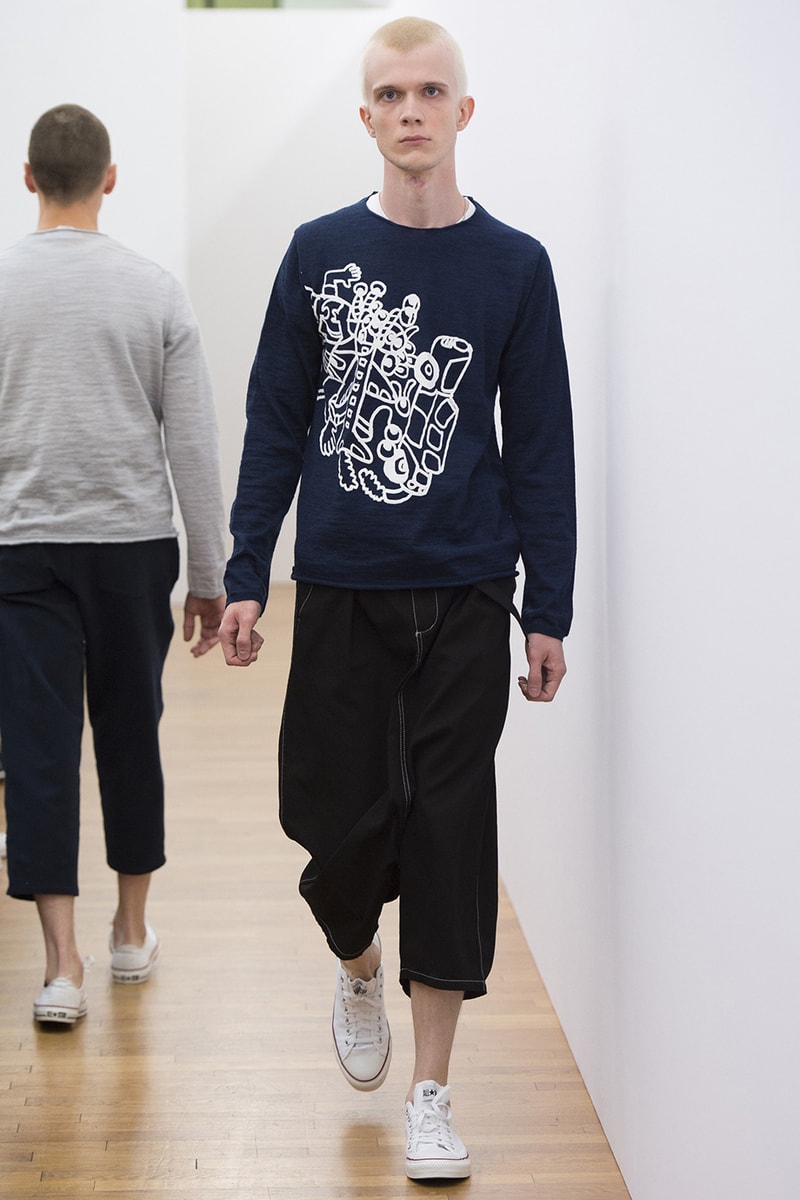Comme des Garcons Shirt 2017 Spring Summer Collection