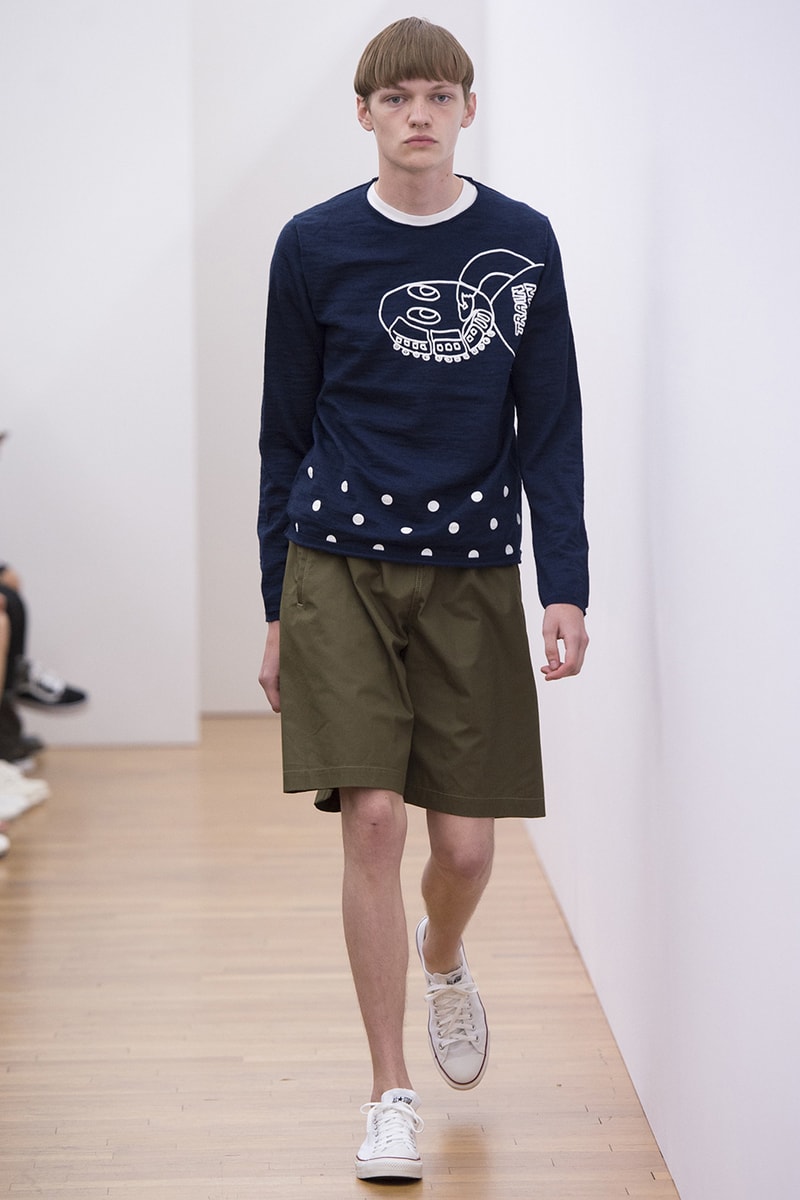 Comme des Garcons Shirt 2017 Spring Summer Collection