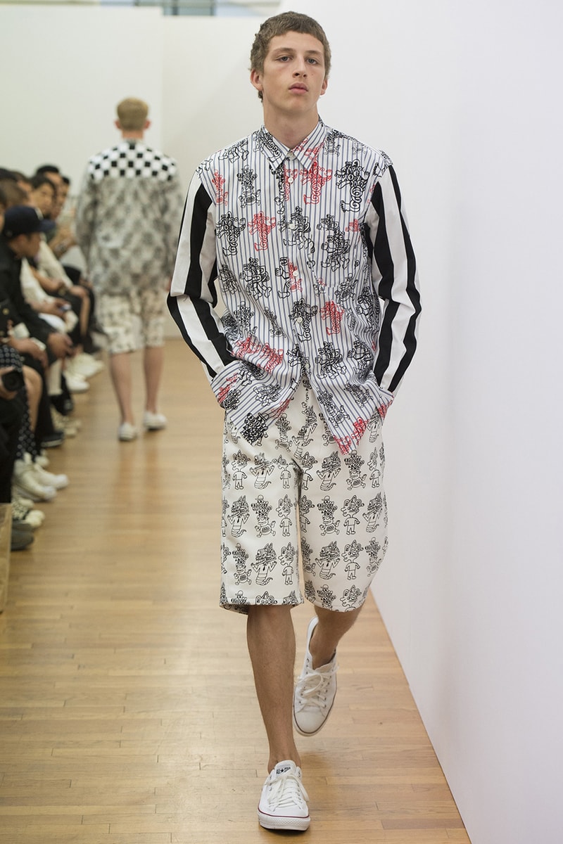 Comme des Garcons Shirt 2017 Spring Summer Collection