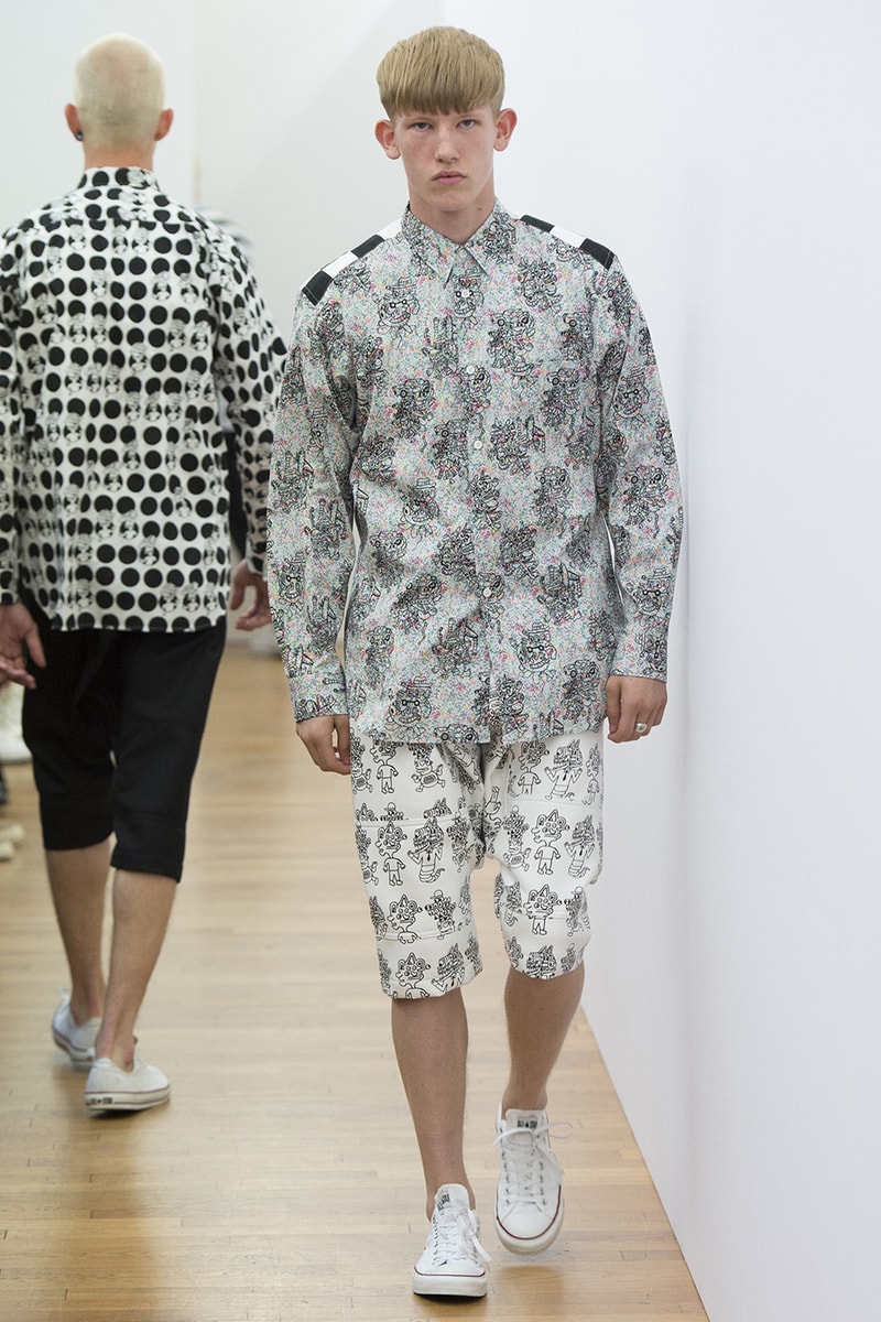 Comme des Garcons Shirt 2017 Spring Summer Collection