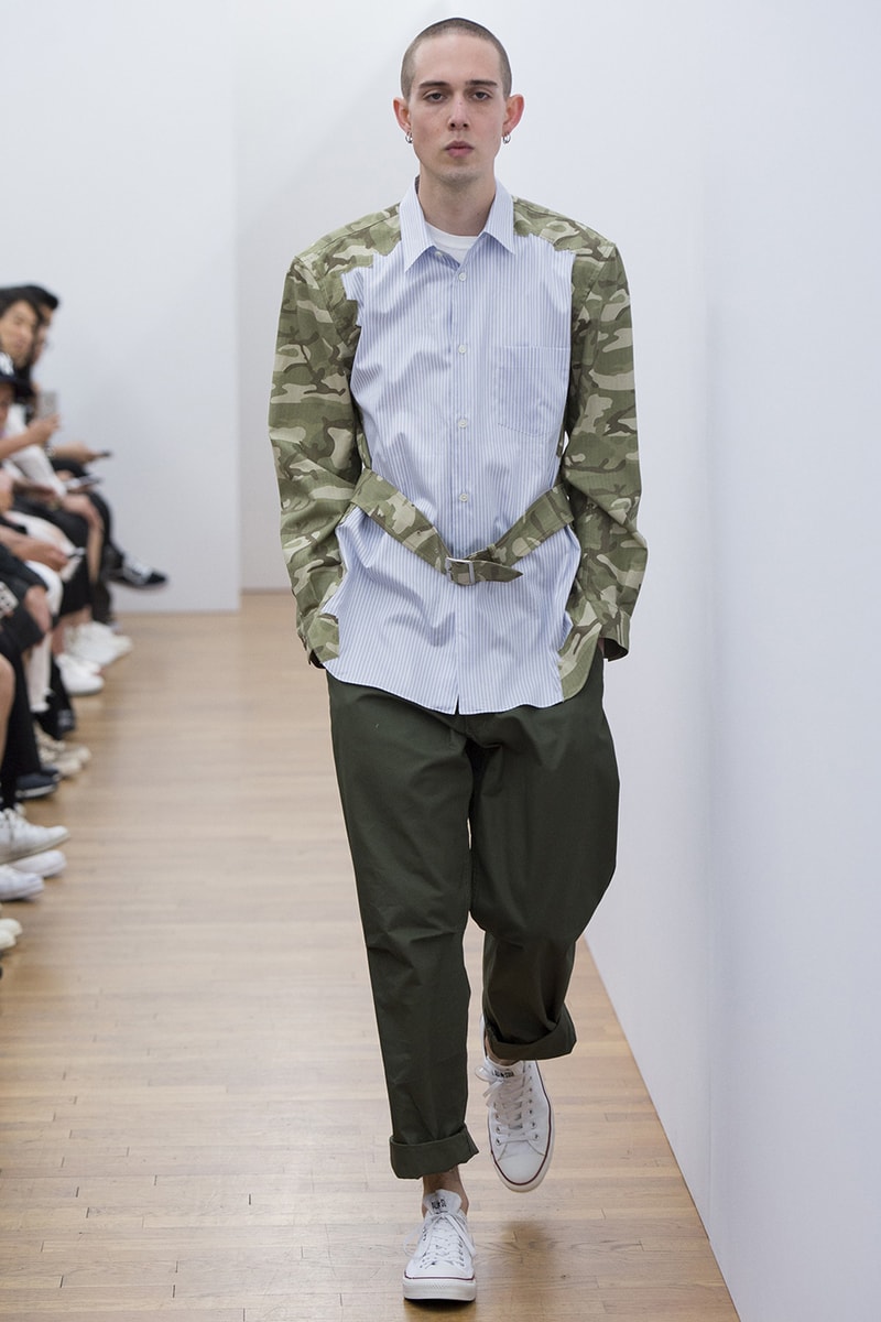 Comme des Garcons Shirt 2017 Spring Summer Collection