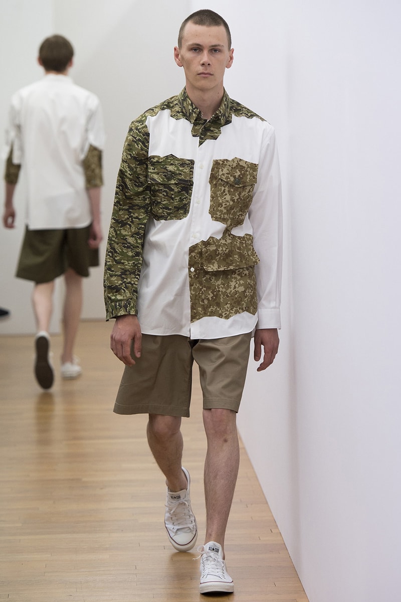Comme des Garcons Shirt 2017 Spring Summer Collection