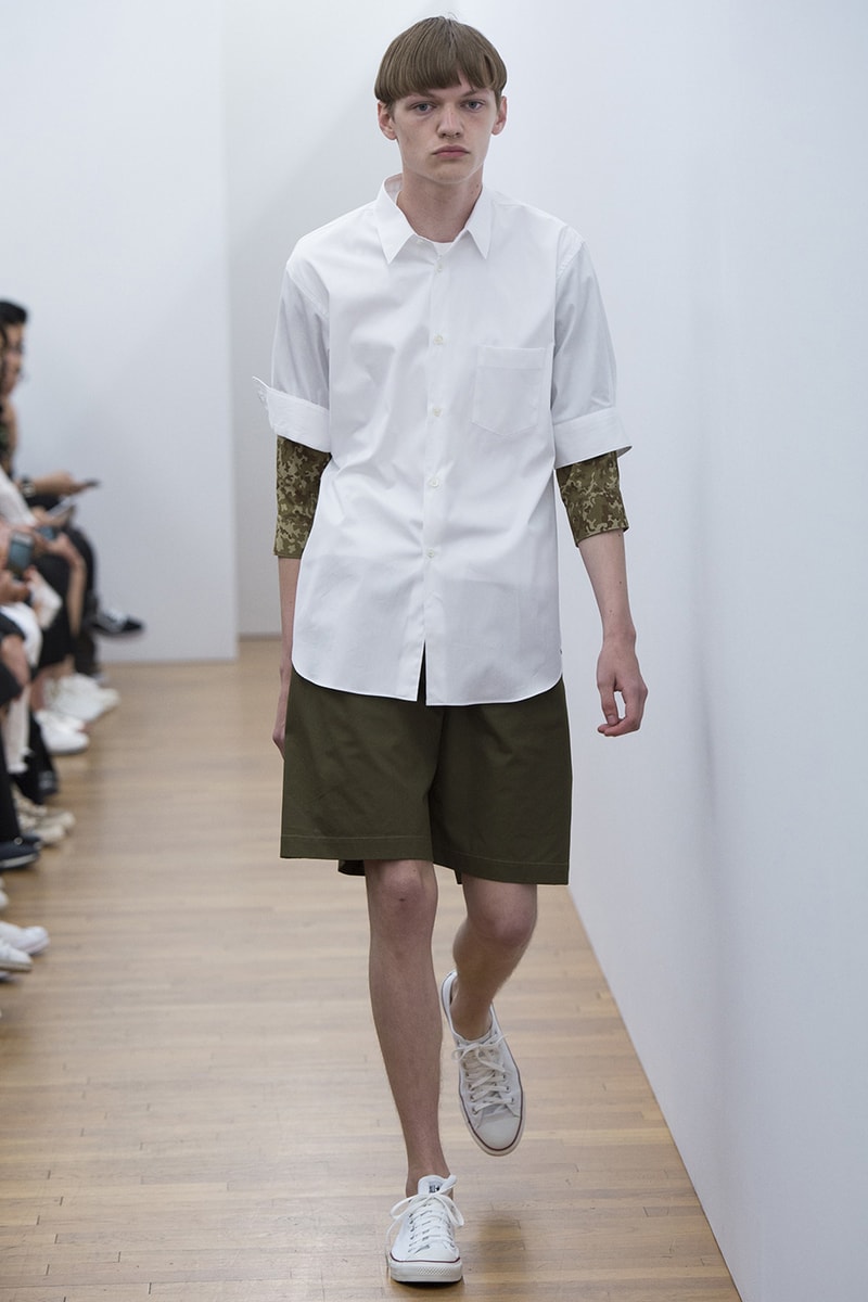 Comme des Garcons Shirt 2017 Spring Summer Collection