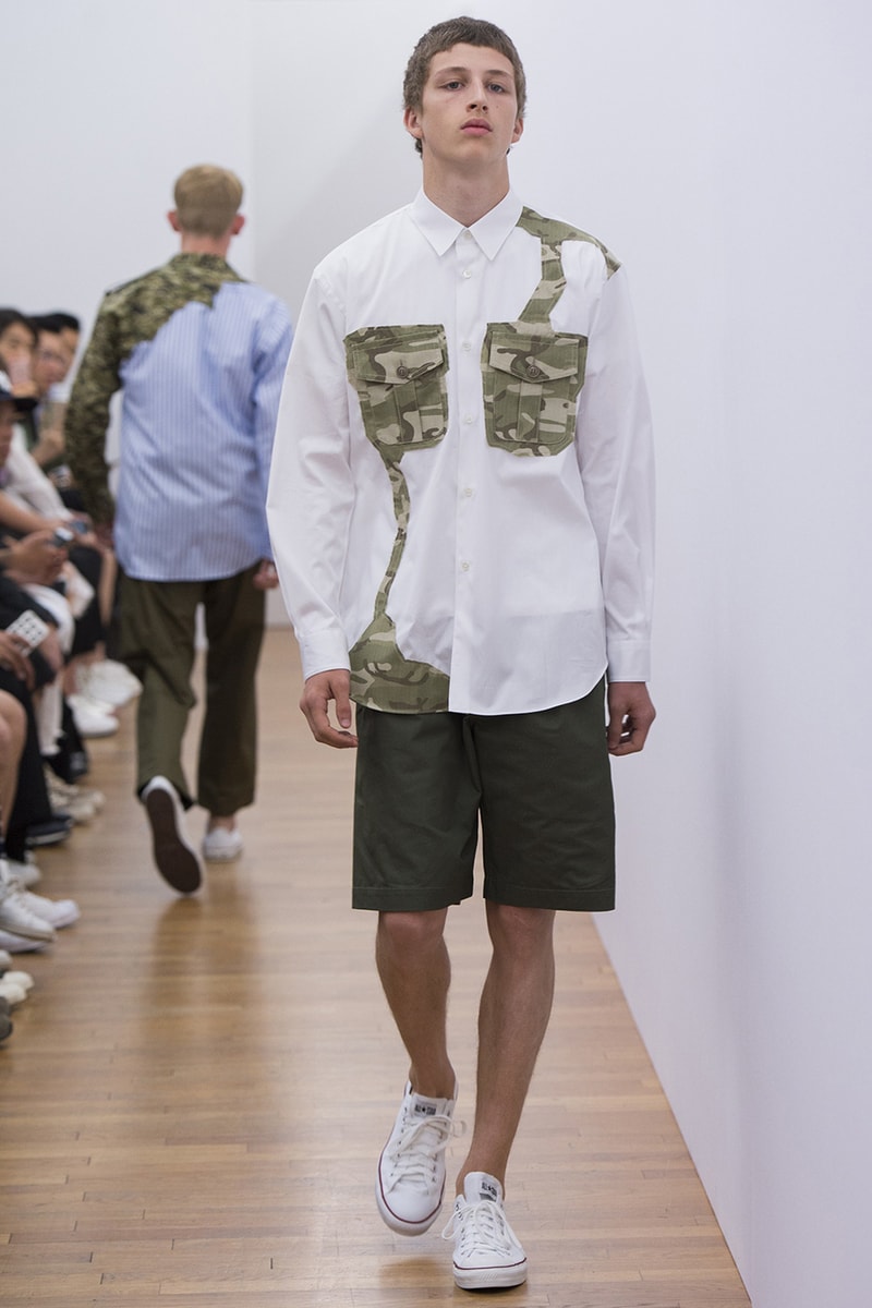 Comme des Garcons Shirt 2017 Spring Summer Collection