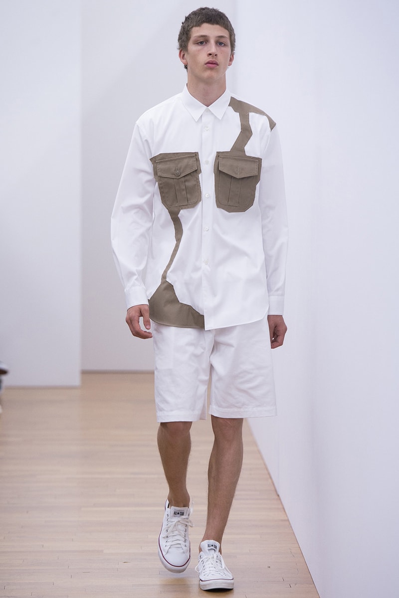 Comme des Garcons Shirt 2017 Spring Summer Collection