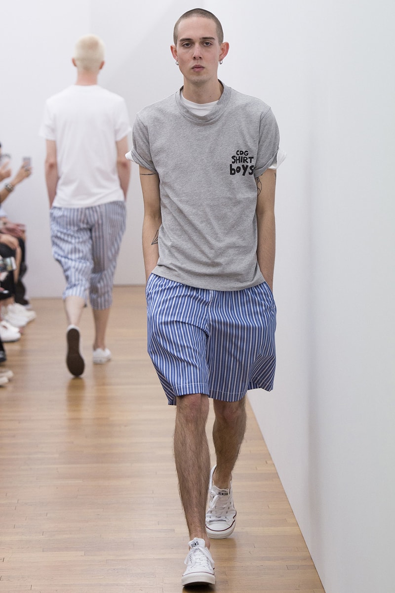 Comme des Garcons Shirt 2017 Spring Summer Collection