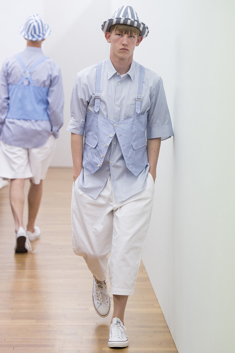 Comme des Garcons Shirt 2017 Spring Summer Collection