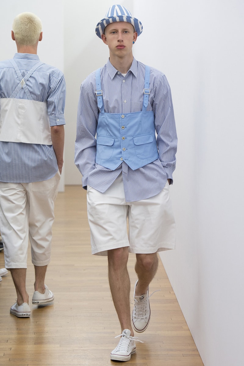 Comme des Garcons Shirt 2017 Spring Summer Collection