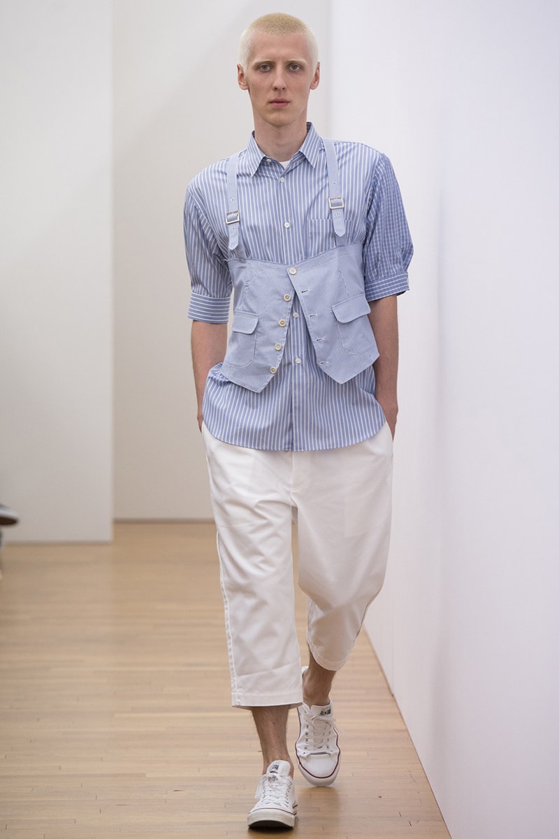 Comme des Garcons Shirt 2017 Spring Summer Collection