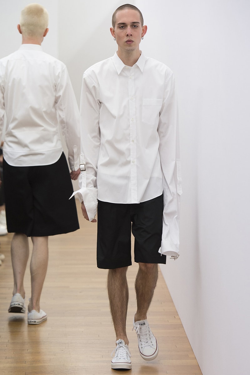 Comme des Garcons Shirt 2017 Spring Summer Collection