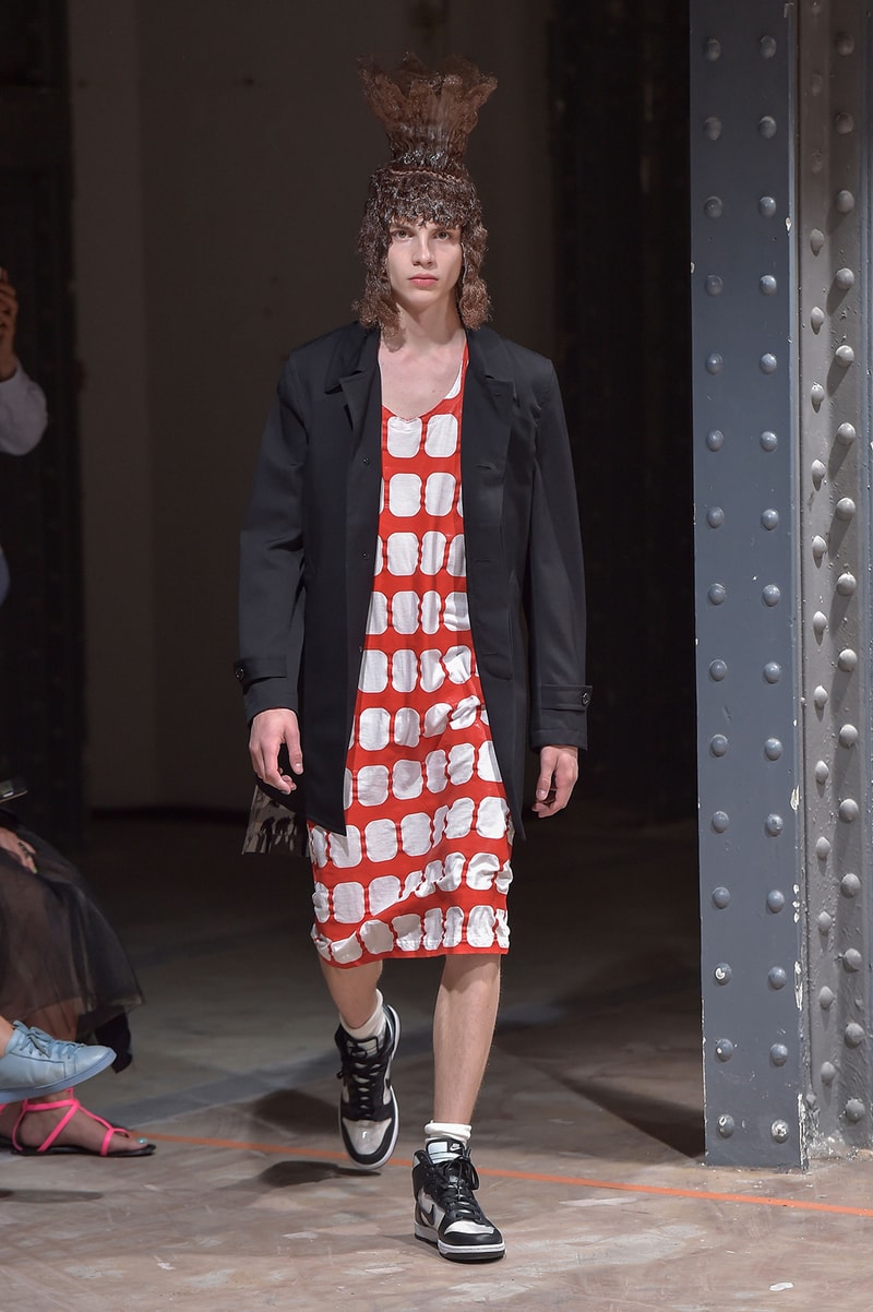 Comme Des Garcons Homme Plus 2017 Spring/Summer Collection