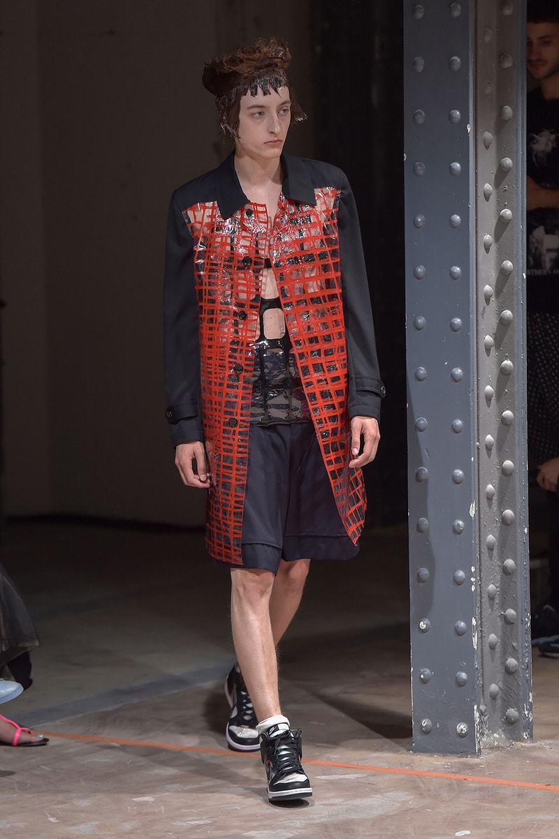 Comme Des Garcons Homme Plus 2017 Spring/Summer Collection