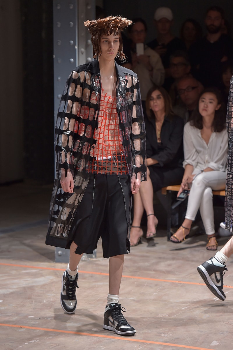 Comme Des Garcons Homme Plus 2017 Spring/Summer Collection