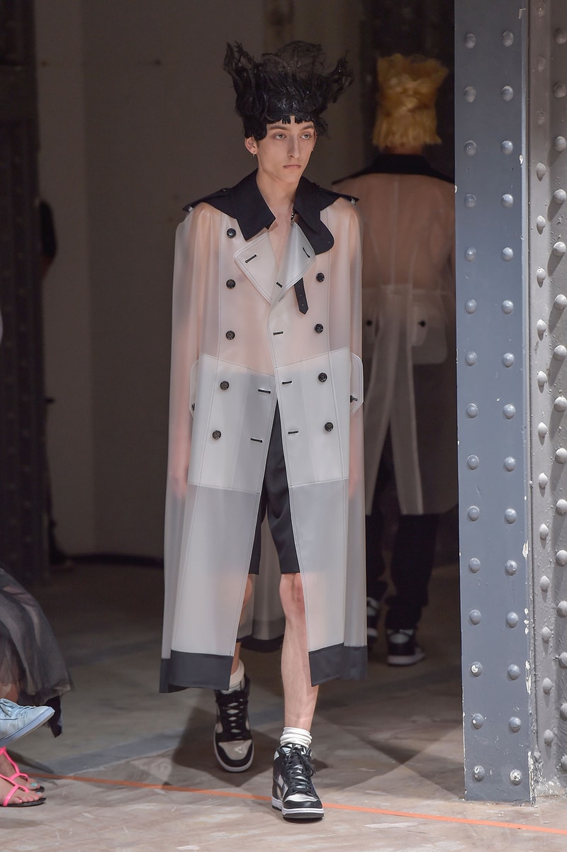 Comme Des Garcons Homme Plus 2017 Spring/Summer Collection