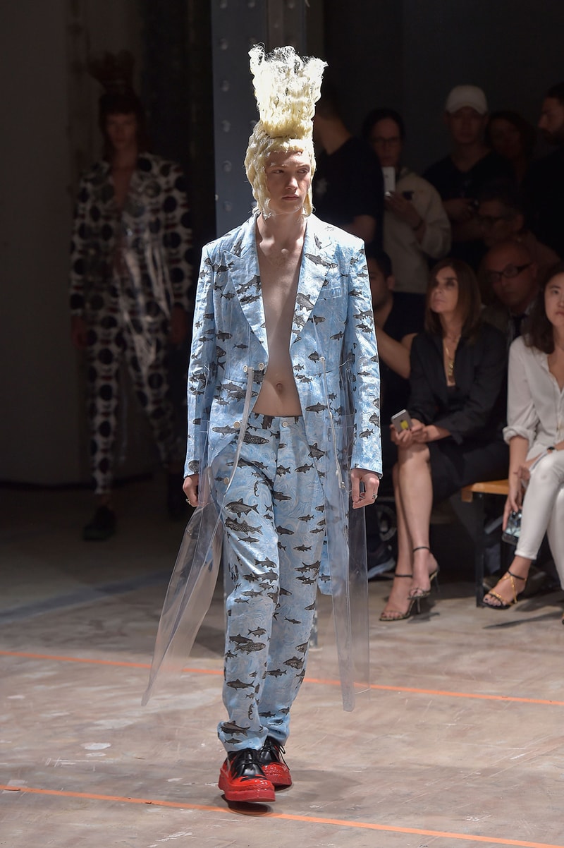 Comme Des Garcons Homme Plus 2017 Spring/Summer Collection