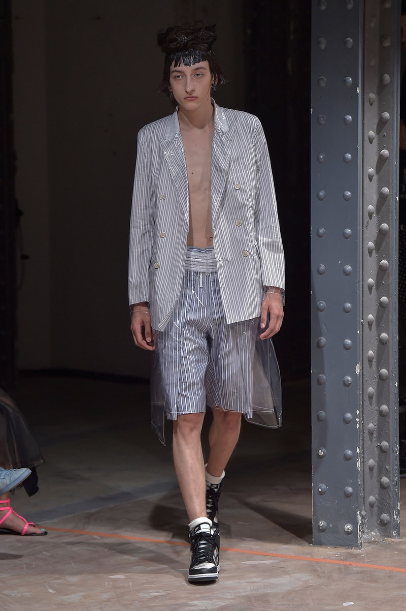 Comme Des Garcons Homme Plus 2017 Spring/Summer Collection