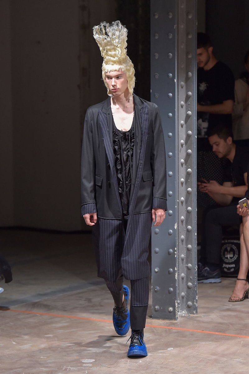 Comme Des Garcons Homme Plus 2017 Spring/Summer Collection