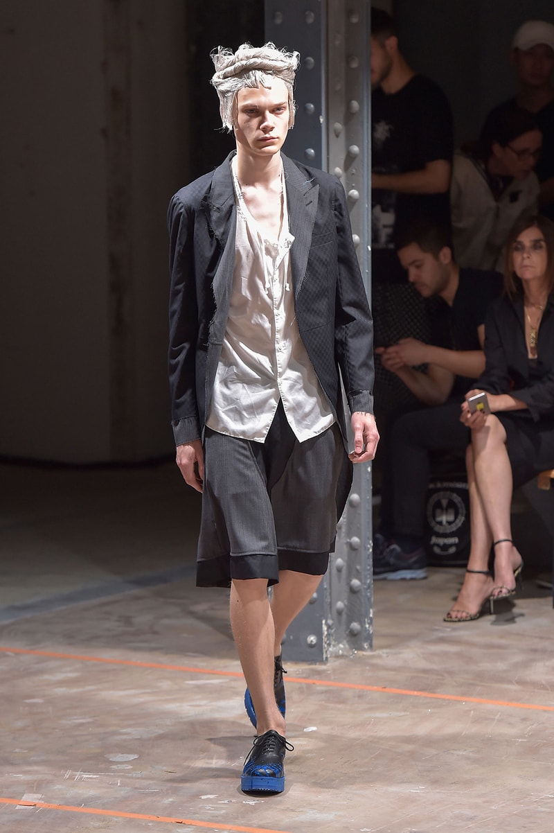 Comme Des Garcons Homme Plus 2017 Spring/Summer Collection
