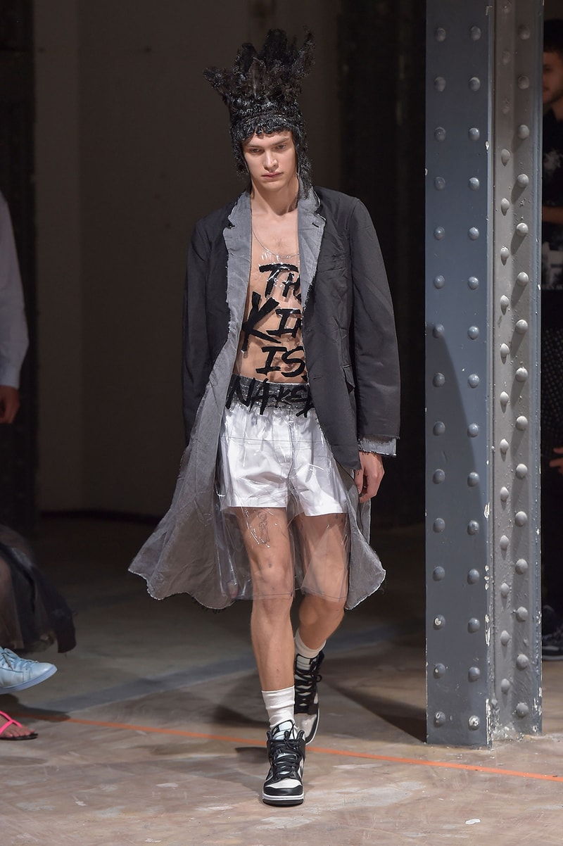 Comme Des Garcons Homme Plus 2017 Spring/Summer Collection