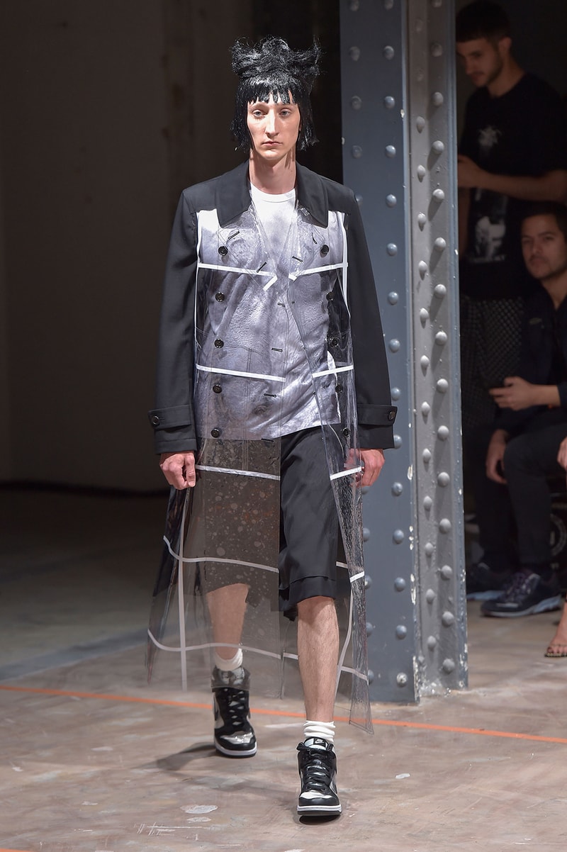 Comme Des Garcons Homme Plus 2017 Spring/Summer Collection