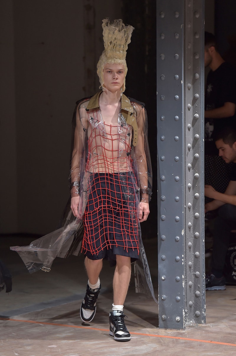 Comme Des Garcons Homme Plus 2017 Spring/Summer Collection