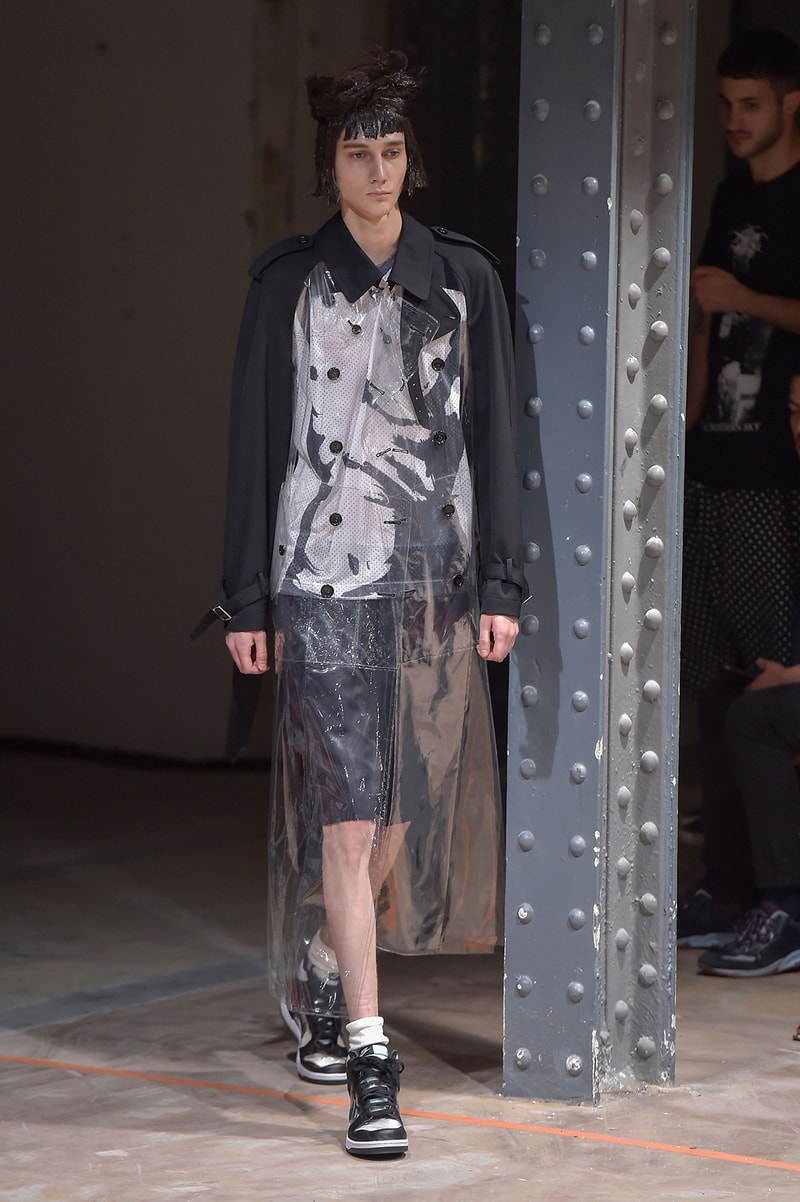 Comme Des Garcons Homme Plus 2017 Spring/Summer Collection