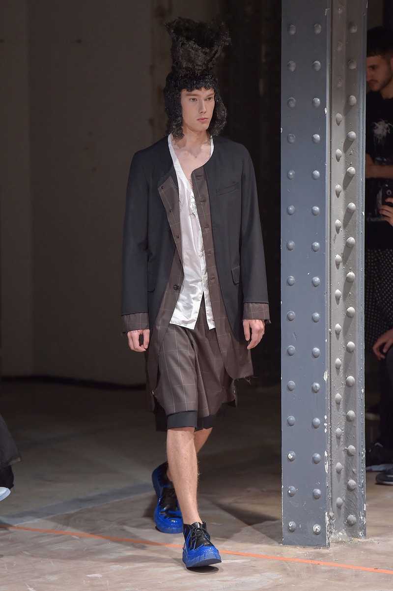 Comme Des Garcons Homme Plus 2017 Spring/Summer Collection