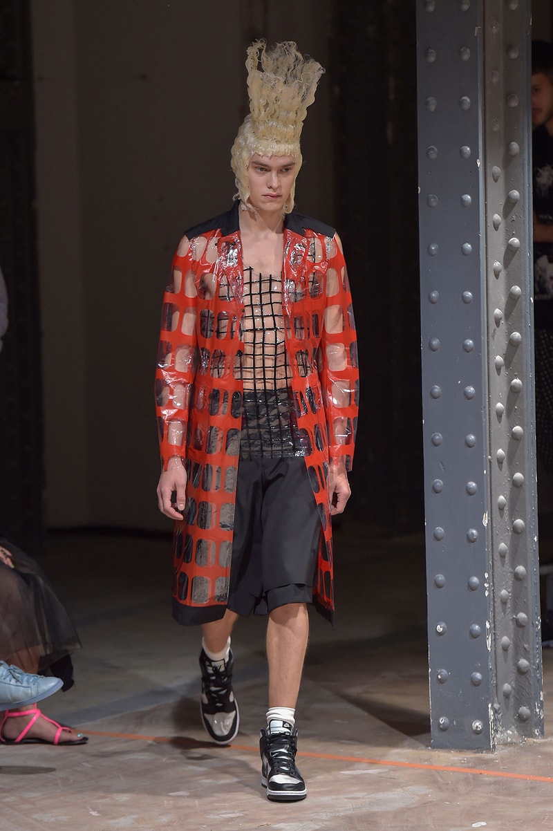 Comme Des Garcons Homme Plus 2017 Spring/Summer Collection