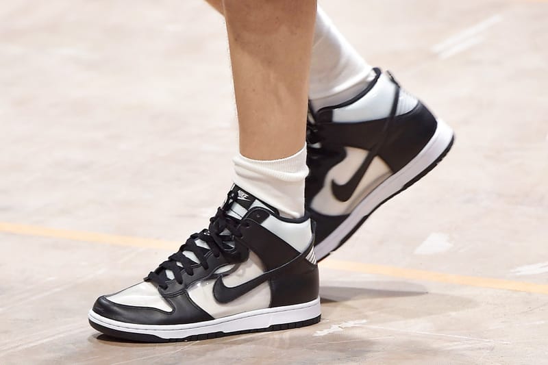 COMME des GARÇONS HOMME PLUS x Nike Dunk High Debuts in Paris