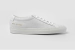Gear up for Summer With Common Projects' Perforated White Achilles Low