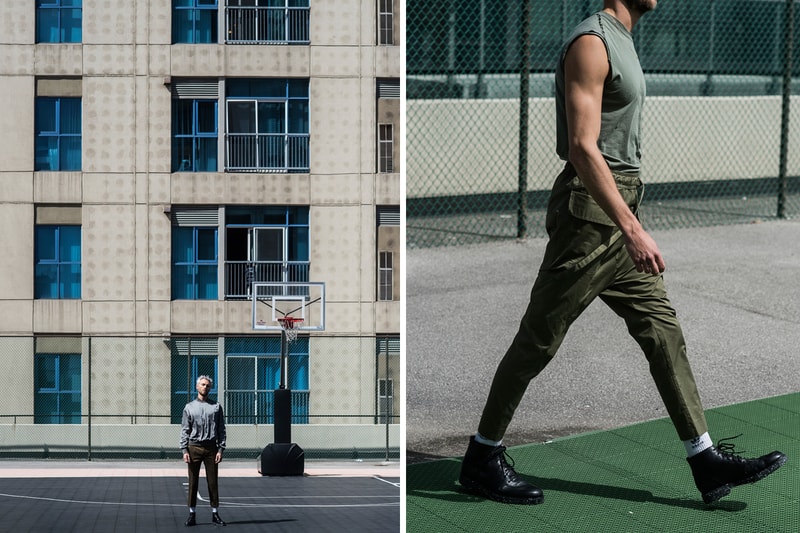 Contraband 2016 Spring/Summer "Game" Editorial