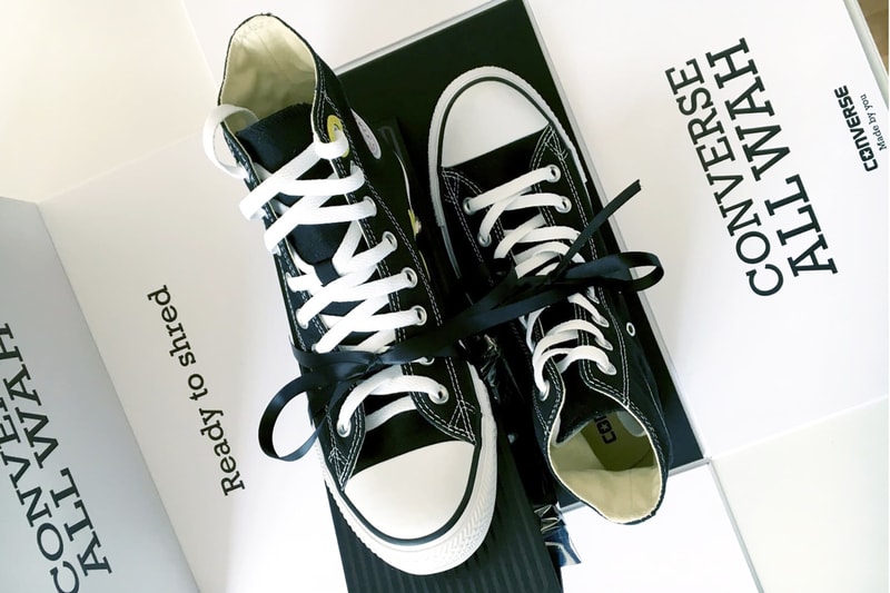 Converse All Wah Hacked Sneakers For Guitar