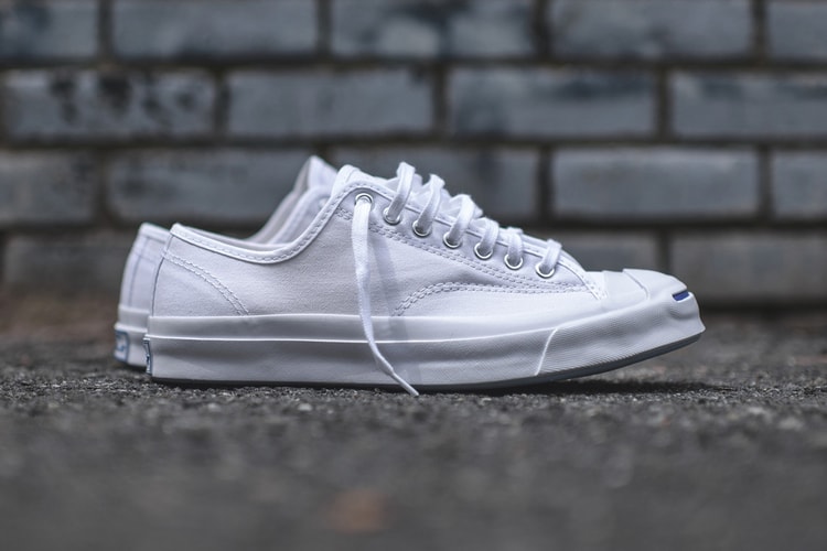 Converse Drops an Ultra-Clean Jack Purcell With Nike Zoom Air Cushioning