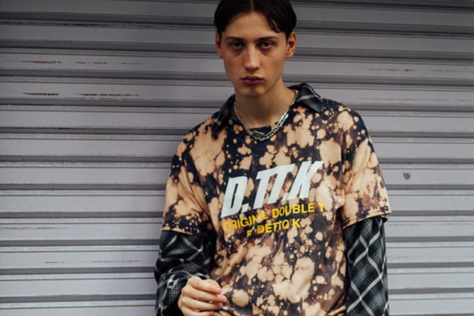 D.TT.K 2017 Spring/Summer Lookbook