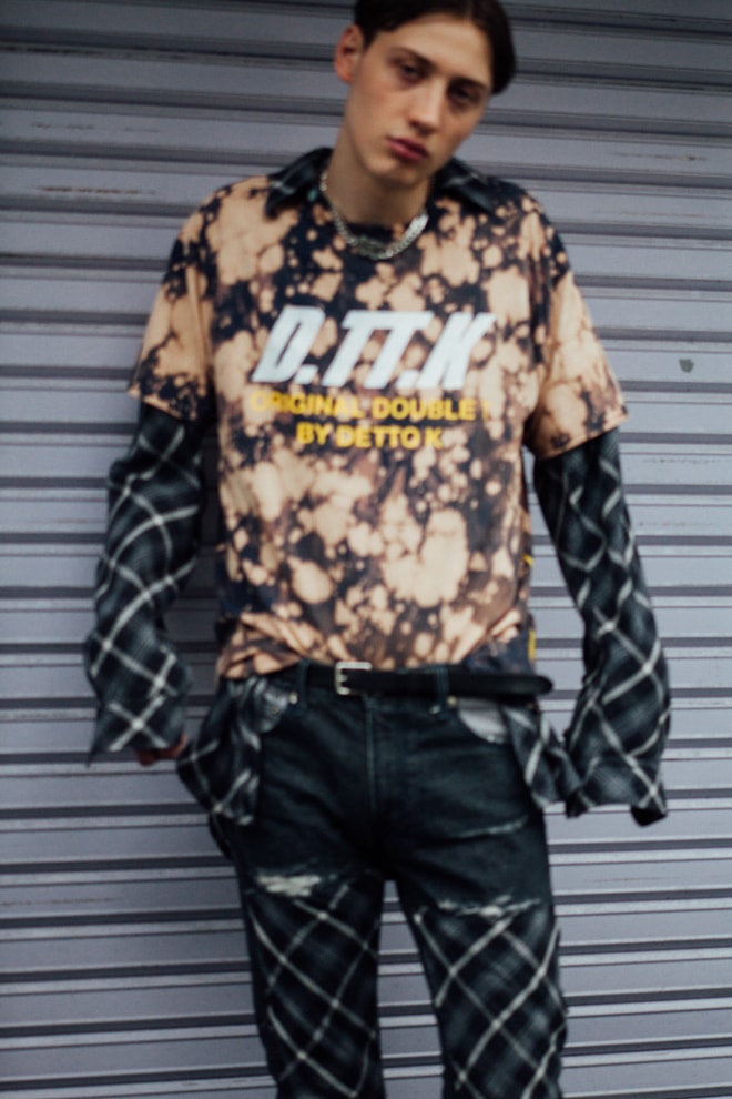 D.TT.K 2017 Spring/Summer Lookbook