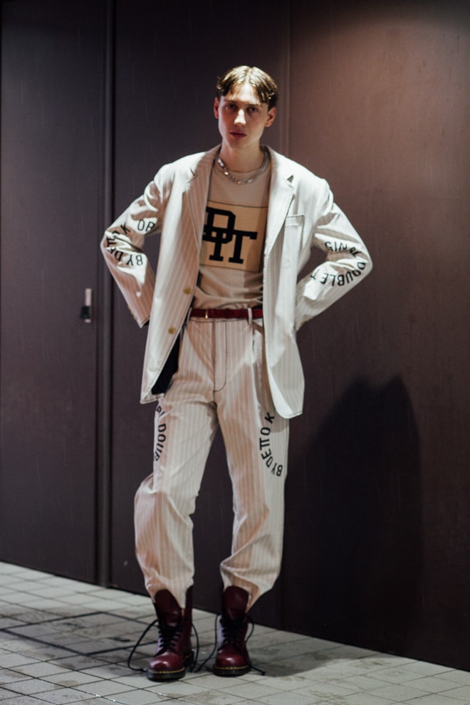 D.TT.K 2017 Spring/Summer Lookbook