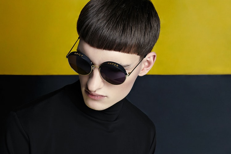 Daily Paper Debuts Its First-Ever Eyewear Collection