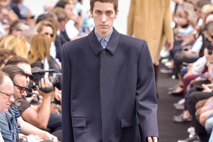 Demna Gvasalia Makes a Bold Statement at Balenciaga's First-Ever Men's Runway Show