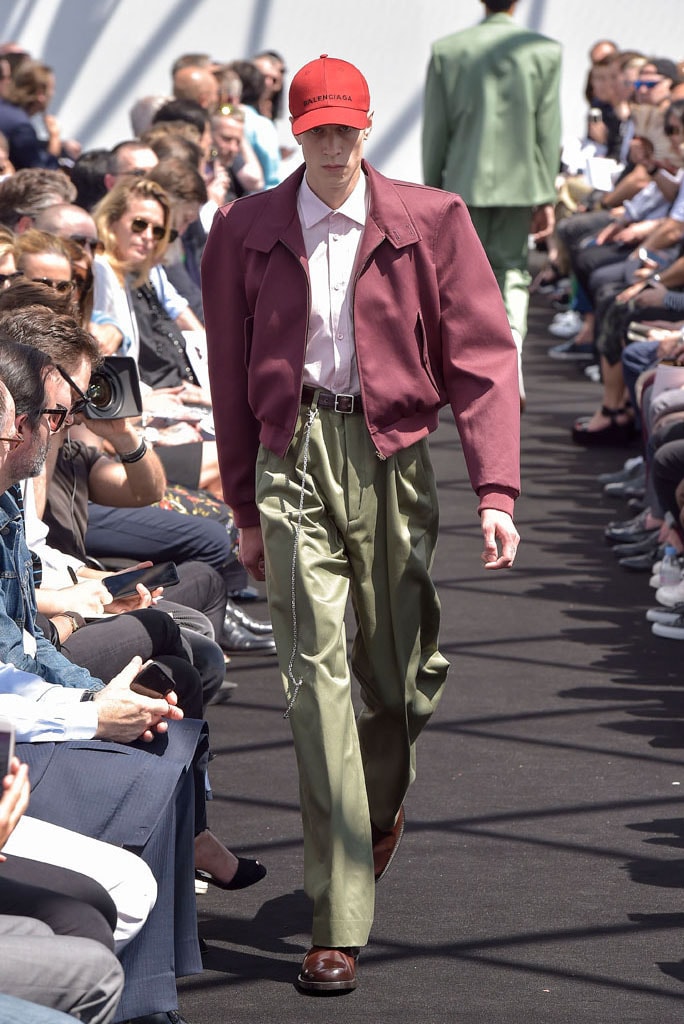 Demna Gvasalia's Balenciaga 2017 Spring/Summer Collection