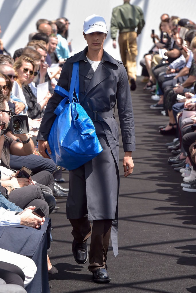 Demna Gvasalia's Balenciaga 2017 Spring/Summer Collection